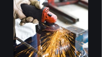 打磨機除塵器,打磨粉塵集塵器,執(zhí)信環(huán)保凈化打磨車間煙塵。