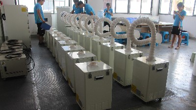 車間移動式吸塵器-工業移動式吸塵器-執信環保凈化煙塵污染！