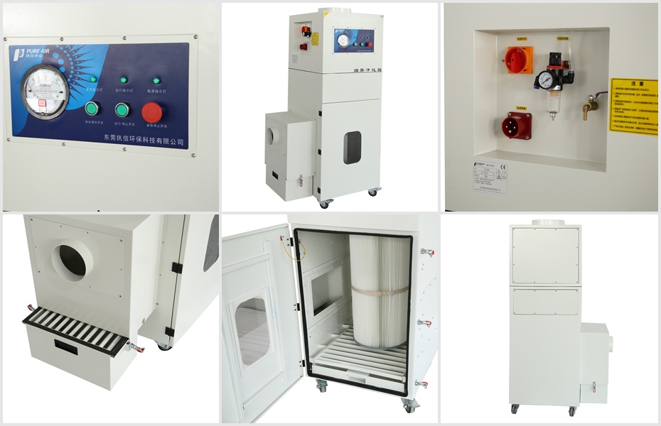 PA-300TD-IQ 煙塵異味凈化機