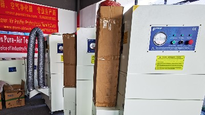 激光打標煙霧凈化器哪家好,執(zhí)信環(huán)保激光煙霧凈化器凈制造！