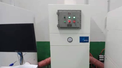 工業(yè)防爆除塵器哪家好,執(zhí)信環(huán)保整機防爆除塵器,凈化車間煙塵！