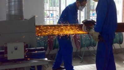 執信環保防爆車間吸塵器,脈沖防爆除塵設備,制造企業！