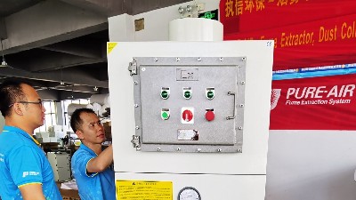 執信環保,工業防爆粉塵吸塵器,防爆除塵器,安全制造廠家！