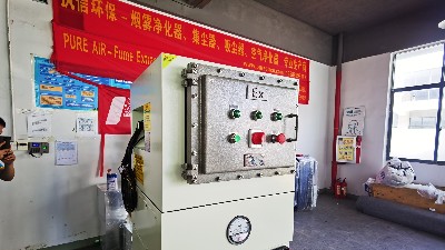 執信環保工廠用防爆吸塵器,穩定安全可靠的防爆除塵設備！