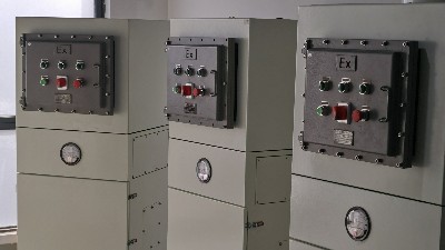 整機防爆除塵器