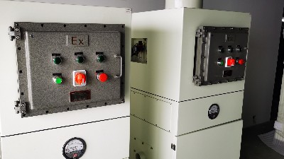 整機防爆除塵器-防爆認證除塵器-執信環保安全可靠廠家！