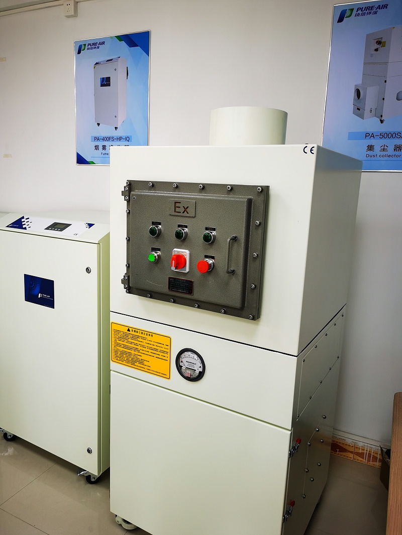 車(chē)間防爆除塵器