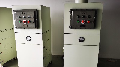 執信環保的防爆除塵器,鋁粉防爆集塵器安全,可靠,穩定！