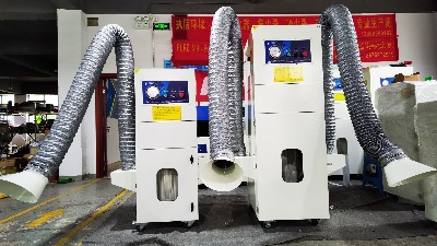 一體式打磨除塵工作臺,執信環?？萍?0年制造廠家！