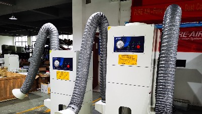 焊接車間煙塵凈化設備,執信環保焊接企業處理煙塵的好幫手！