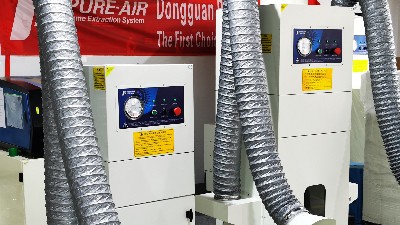 車間煙塵污染大，用執信環保焊接煙塵凈化機,輕松解決！
