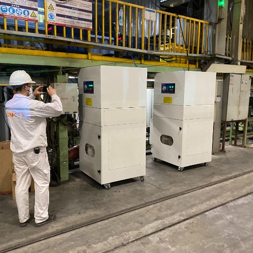 自動焊接煙霧凈化