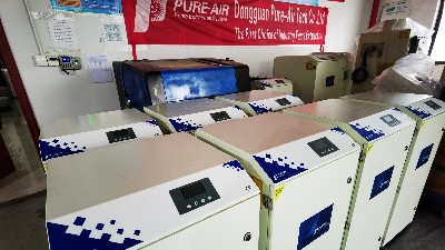 執信環保安全凈化車間粉塵，防爆粉塵凈化設備，濕式防爆除塵器！