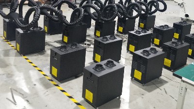 執(zhí)信環(huán)保科技,移動式收塵器,移動式集塵機(jī),高效除塵！