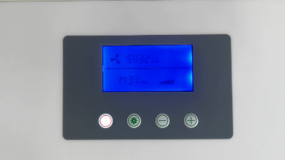 激光切割企業合作測試執信環保高品質激光切割煙霧過濾器！