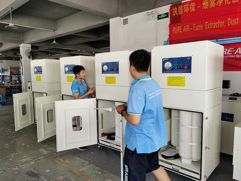 工業整機防爆除塵器