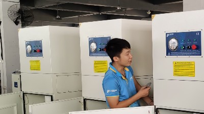 防爆型濾筒除塵器-整機防爆資質除塵器-執信環保制造廠家！