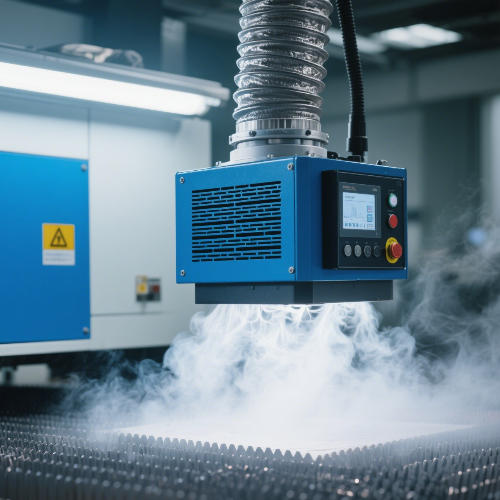 東莞執(zhí)信環(huán)保實(shí)力接下大族激光100套激光煙霧凈化器訂單紀(jì)實(shí)