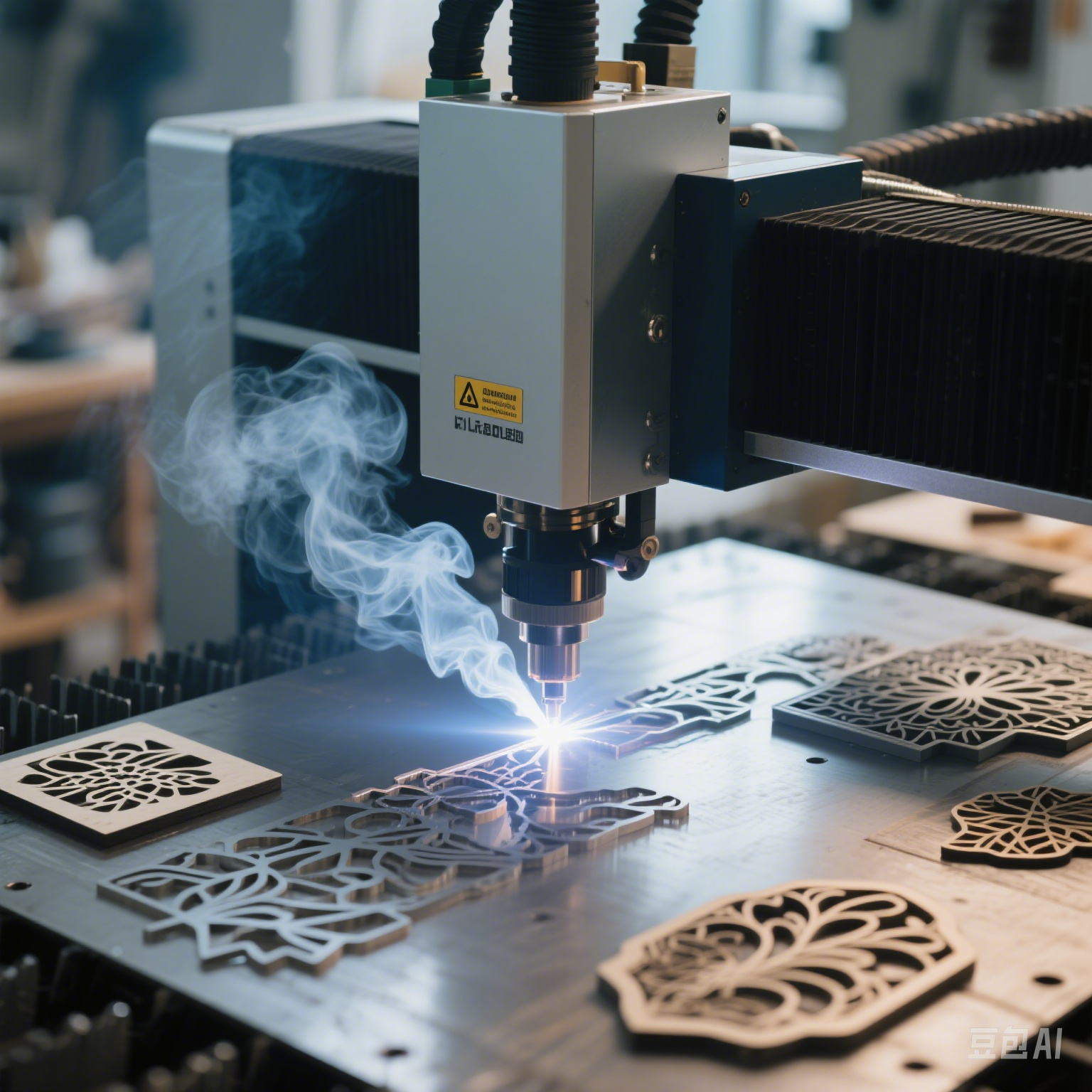 宏石激光攜手東莞執(zhí)信環(huán)保，開啟金屬切割煙塵凈化新篇章