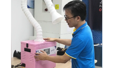 回流焊煙霧凈化器,波峰焊煙霧凈化器,執(zhí)信環(huán)保助力電子煙塵凈化！