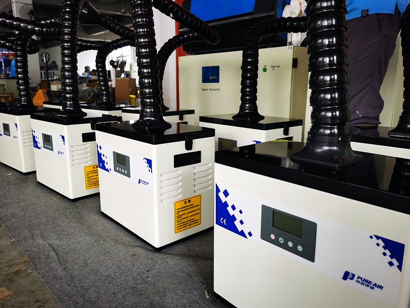 激光煙霧凈化機