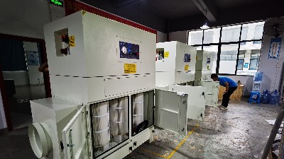 脈沖工業除塵器