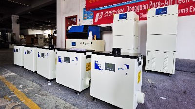 焊接車間除塵器,執信環保凈化焊接企業車間煙塵污染。