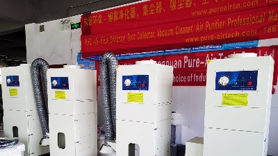 電焊車間有害煙塵治理，執(zhí)信環(huán)保脈沖濾筒除塵器凈化煙塵！