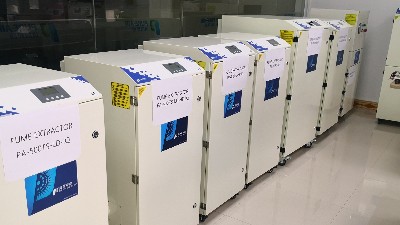 激光煙霧凈化器領域先行者，執信環保科技！