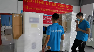 焊接煙塵凈化器怎么樣,執信環保車間焊接煙塵凈化設備廠家！