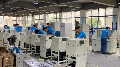 執(zhí)信環(huán)保-整機(jī)防爆除塵器-脈沖防爆集塵器-除塵設(shè)備直銷！