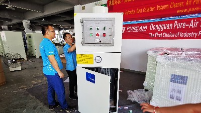 單機脈沖防爆除塵器-金屬粉塵防爆除塵器-執信環保科技！