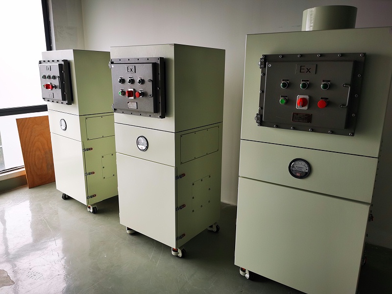 工業防爆除塵機