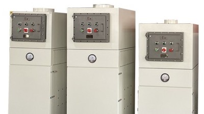 執信環保的防爆除塵器,防爆集塵機,凈化車間粉塵保障車間生產安全！