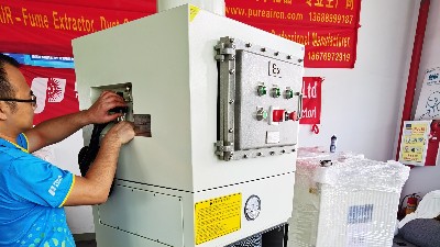 執信環保工業防爆集塵器,防爆除塵設備10年制造廠家！