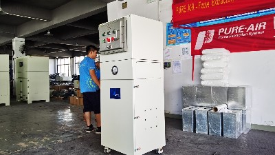 執信環保防爆吸塵器工業,安全可靠,高效,凈化車間粉塵！