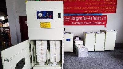 雕刻煙霧凈化器-激光煙霧凈化器-執信環保生產制造廠家！
