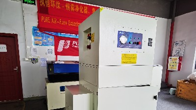 執信環保-煙霧凈化器-激光雕刻煙霧凈化器-多年行業研發制造！