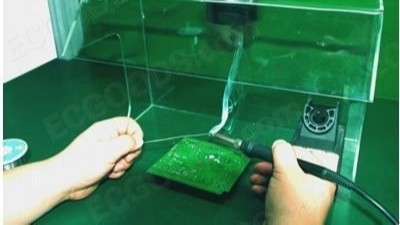 焊錫技術隨科技發展，執信環保焊錫煙霧過濾器。