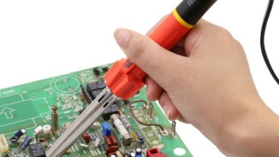 凈化焊錫車間煙塵，提高生產效益，用執信環保焊錫煙霧過濾器！