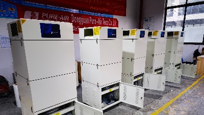 執信環保激光切割加工除塵設備,車間除塵設備廠家直銷。